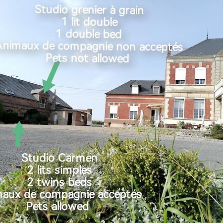 Studio Ferme de Bonavis Bed and Breakfast Banteux Exterior foto