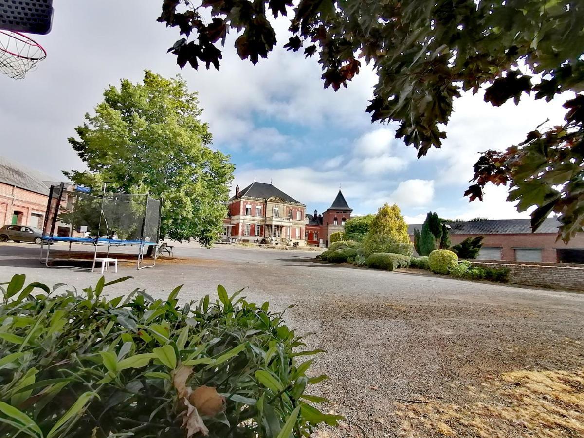 Studio Ferme de Bonavis Bed and Breakfast Banteux Exterior foto