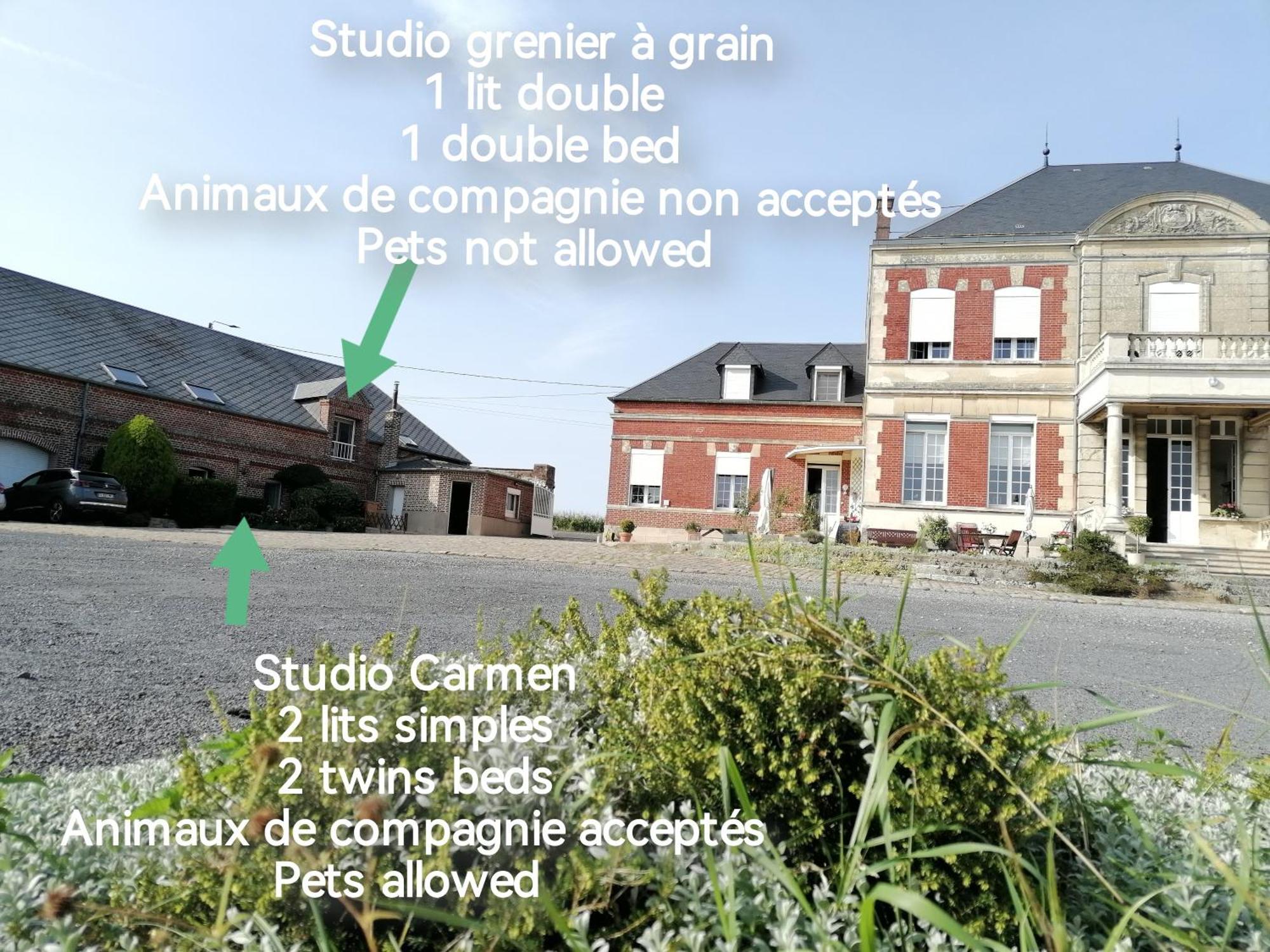 Studio Ferme de Bonavis Bed and Breakfast Banteux Exterior foto