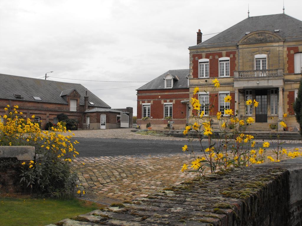 Studio Ferme de Bonavis Bed and Breakfast Banteux Exterior foto