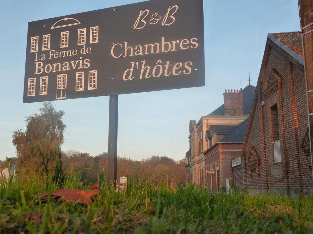 Studio Ferme de Bonavis Banteux Exterior foto