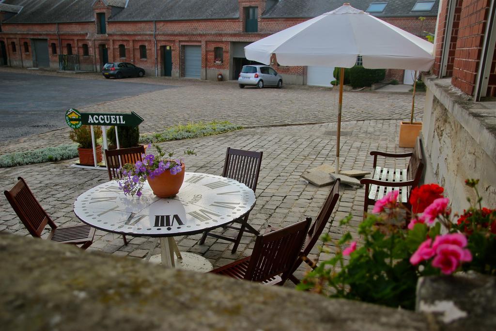 Studio Ferme de Bonavis Banteux Exterior foto